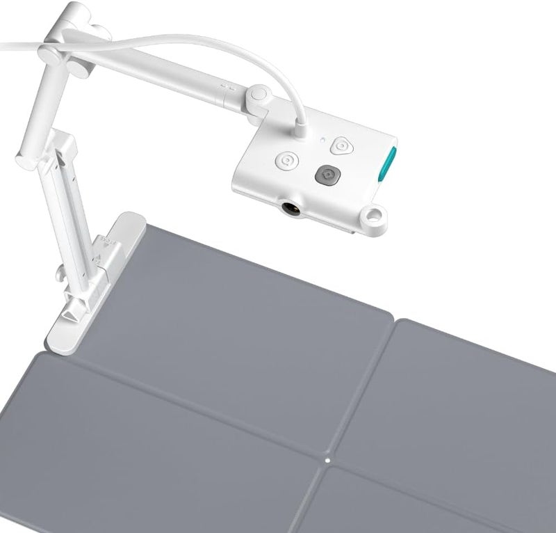 OKIOLABS OKIOCAM T 5MP Webcam & Document Camera for Teachers, Compatible with PC, Mac, Chromebooks - Image 1